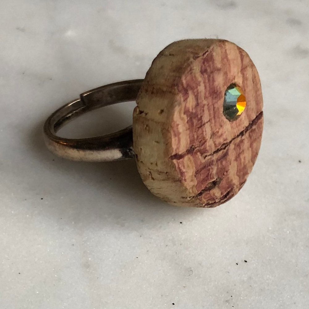 Wine Cork Ring
